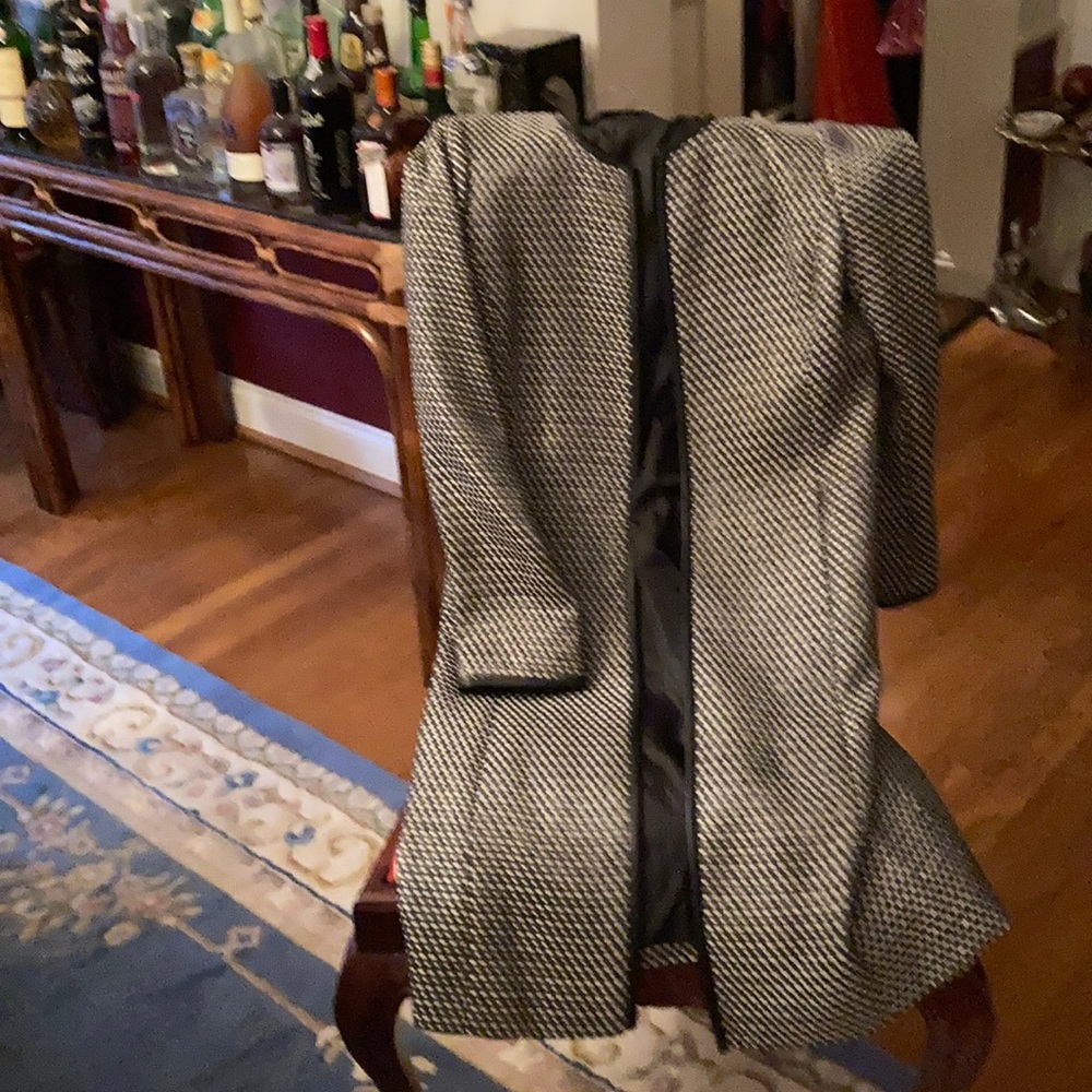 Dress overcoat